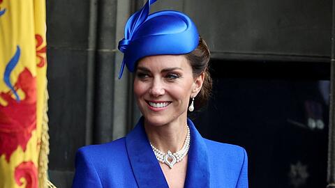 Prinzessin Kate am 5. Juli in Schottland.