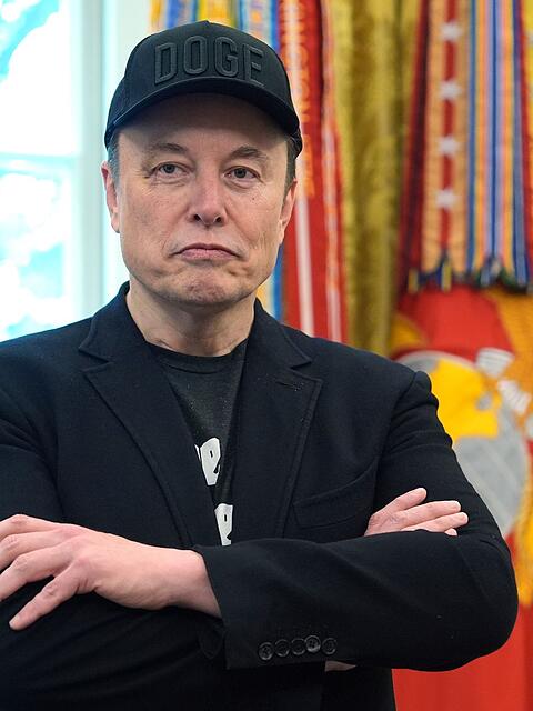Will eine eigen Partei aufbauen: Elon Musk.