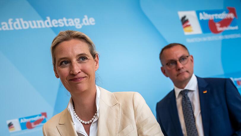"An der AfD wird man nicht mehr vorbeiregieren können", meint Alice Weidel. (Archivfoto)