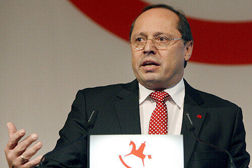 Messe-Boss Ernst Kick.