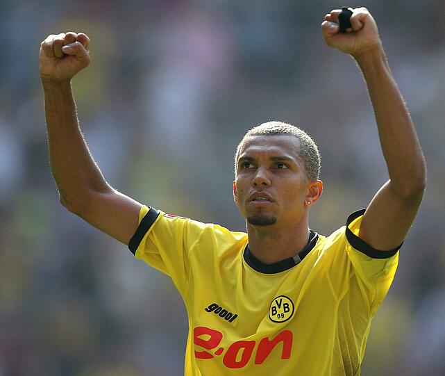 Für die gleiche Summe eiste Dortmund Marcio Amoroso 2001 von Parma los.