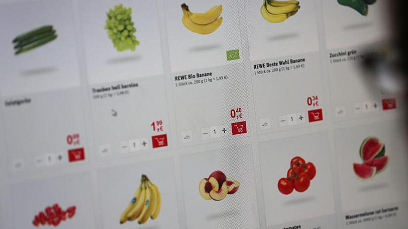 Immer mehr deutsche Supermarktketten stärken ihr Online-Standbein.