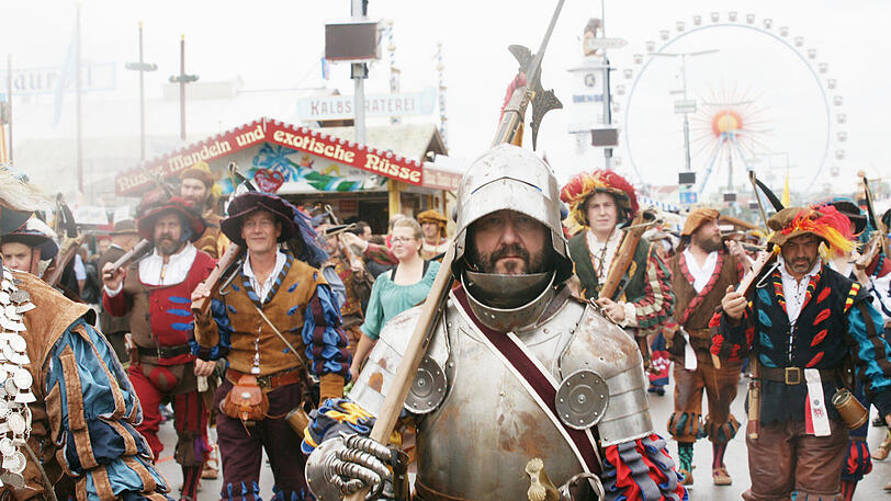 Einzug der Trachtengruppen zum Oktoberfest 2017: Die schönsten  Bilder.