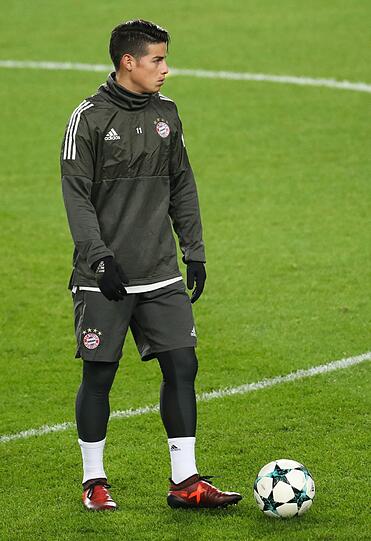 Jupp Heynckes will die Partie gegen Anderlecht seriös angehen. Die Bilder vom Abschlusstraining.