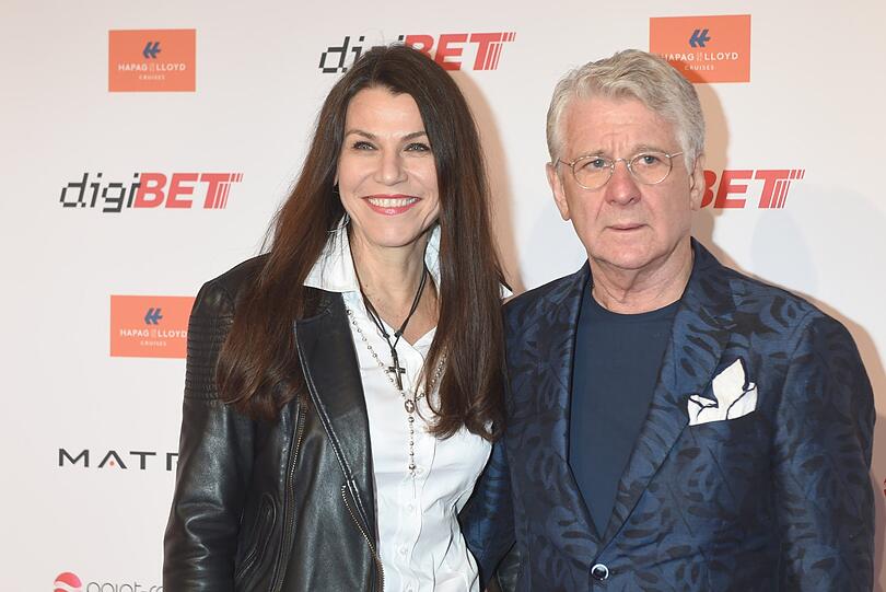 Marion Kiechle und Marcel Reif