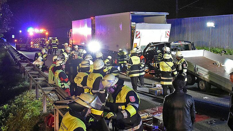 Der Unfall ereignete sich auf der Eschenrieder Spange.