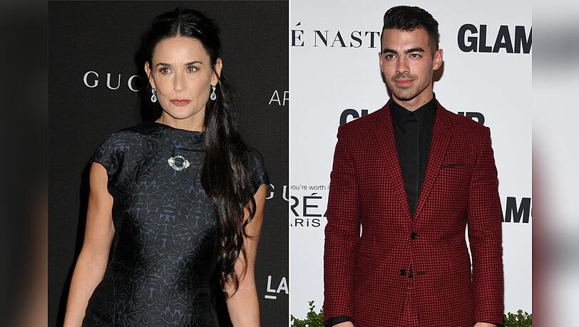 Sind sich Schauspielerin Demi Moore und Sänger Joe Jonas näher gekommen?