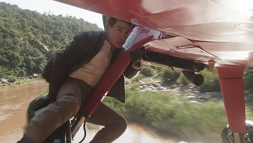 Tom Cruise ging auch im neuen "Mission: Impossible"-Teil aufs Ganze, was spektakuläre, handgemachte Stunts angeht.