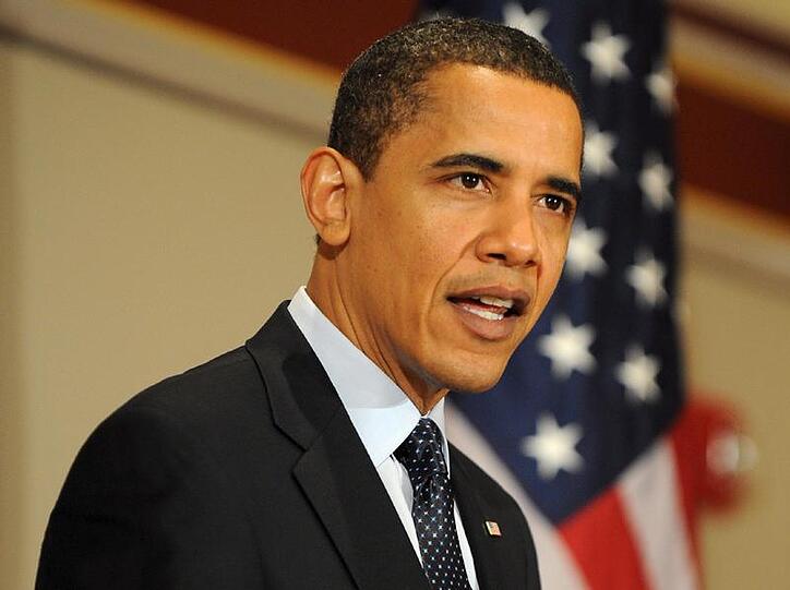 Er ist ein lockerer Typ. Bei nationalen Interessen wird Barack Obama hart.