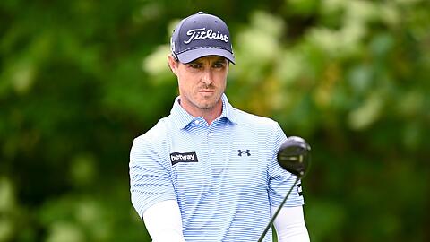 Gewann die BMW Open nach einem atemberaubenden Finish: Michael Hollick aus S&uuml;dafrika.