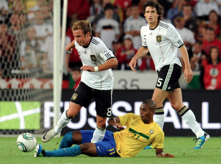 3:2 gegen Brasilien: Die besten Bilder vom Spiel der DFB-Elf