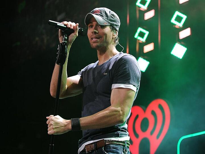 Seine Auftritte halten ihn am Leben: Enrique Iglesias