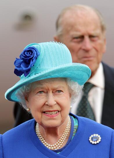 Die Queen ist in Berlin angekommen. Klicken Sie sich durch die Bilderstrecke!