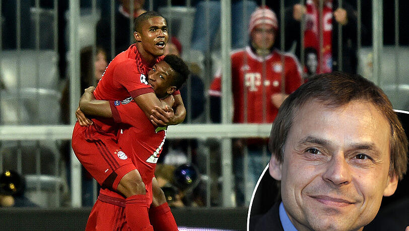 Olaf Thon (49) spielte für den FC Schalke (1983-1988 und 1994 - 2002) und den FC Bayern (1988-1994). In Sachen Costa und Coman attestiert er den Bayern perfektes Scouting. Olaf Thon (49) spielte für den FC Schalke (1983-1988 und 1994 - 2002) und den FC Bayern (1988-1994). In Sachen Costa und Coman attestiert er den Bayern perfektes Scouting.