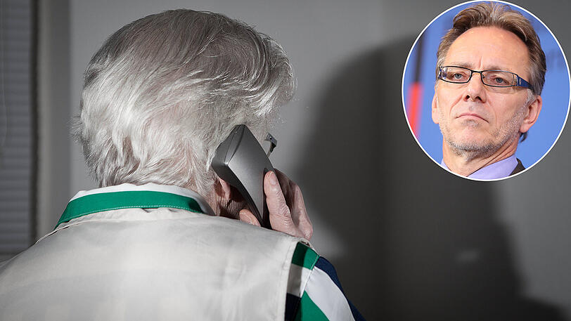 Am Telefon ist Holger Münch, Präsident des BKA? Diese Geschichte kam einem Paar komisch vor.