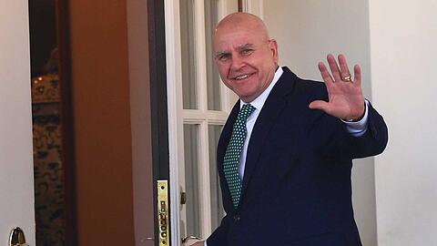 Herbert McMaster muss gehen: Der nationale Sicherheitsberater wurde von Donald Trump gefeuert.