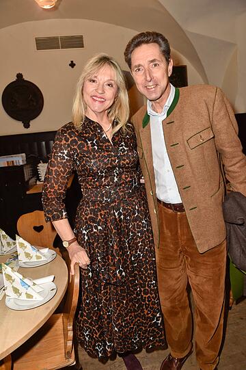 Dr. Beate Merk und Christian Dennler