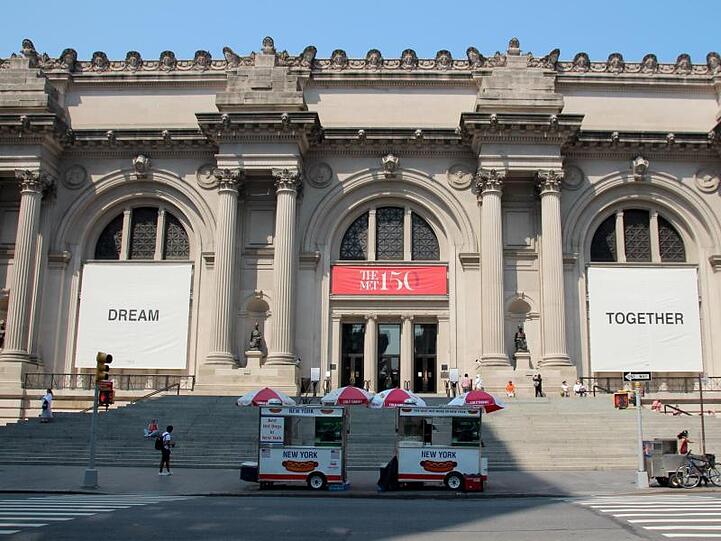 Das Metropolitan Museum in New York.