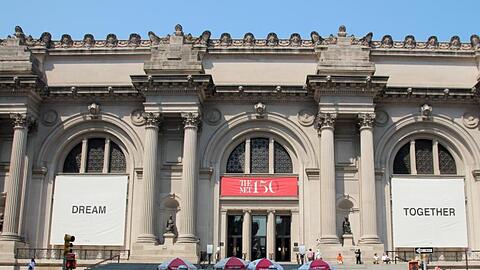 Das Metropolitan Museum in New York.