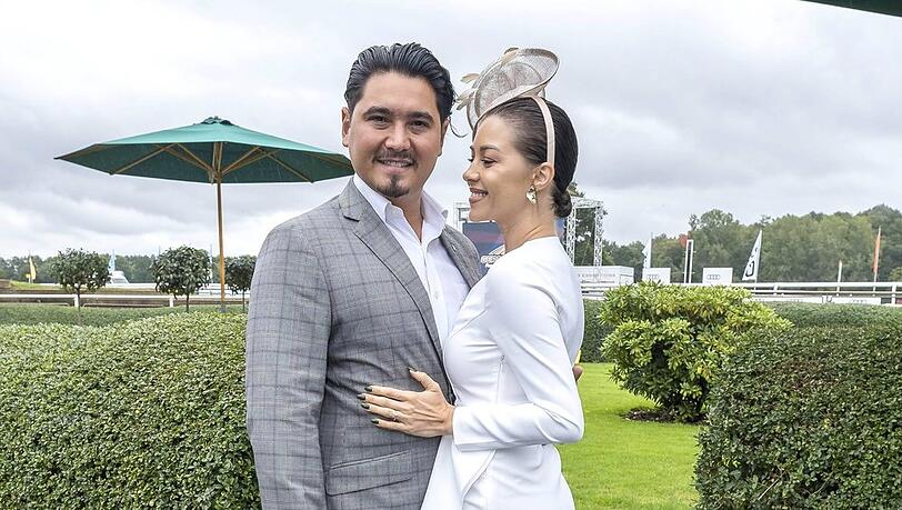 Oana Nechiti und Erich Klann sind nun Eltern von zwei Jungen.