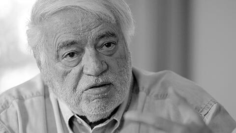 Der Musikmanager Hans R. Beierlein. Beierlein ist im Alter von 93 Jahren gestorben.