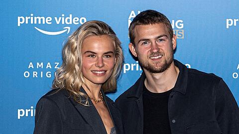Matthijs de Ligt und Annekee Molenaar haben am 7. Juni geheiratet.