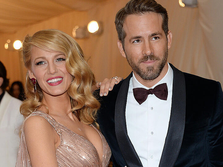 Ein schönes Paar: Blake Lively und Ryan Reynolds