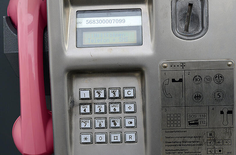 Lebensgefährlicher Vandalismus: In Peiting wurde eine Telefonzelle in die Luft gesprengt. (Symbolbild)