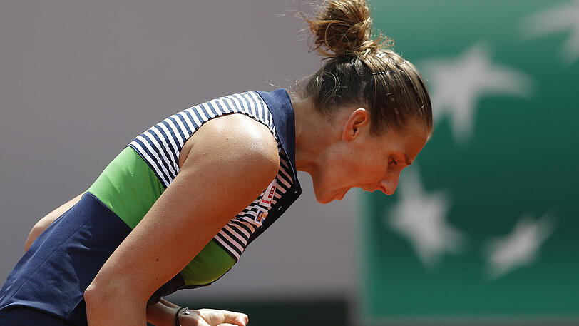 Karolina Pliskova stürmte ins Halbfinale der French Open.
