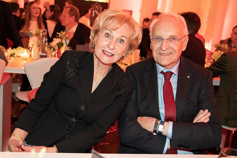 Dr. Edmund Stoiber mit Ehefrau Karin
