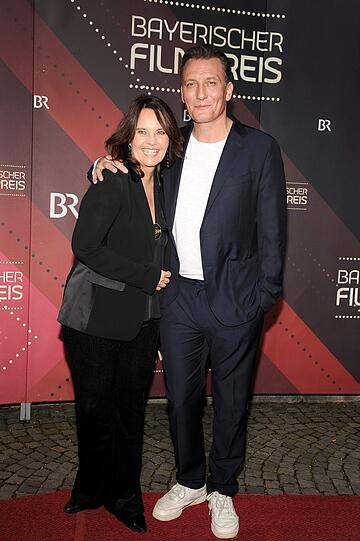 Caroline Link und Oliver Masucci