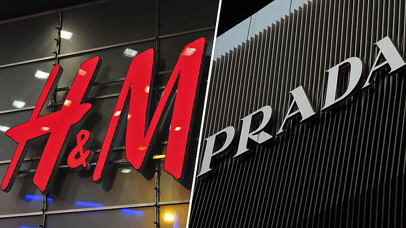 Modeunternehmen wie H&M und Prada werden in Zeiten der Coronavirus-Pandemie aktiv.