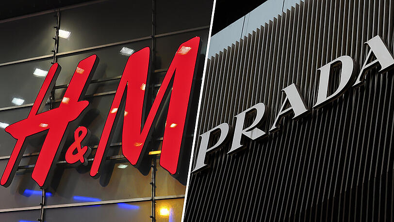 Modeunternehmen wie H&M und Prada werden in Zeiten der Coronavirus-Pandemie aktiv. Modeunternehmen wie H&M und Prada werden in Zeiten der Coronavirus-Pandemie aktiv.