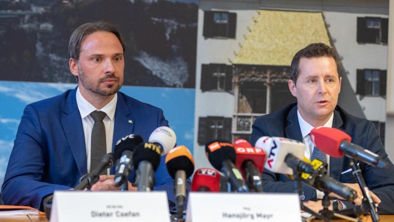 Zeichnet kein gutes Bild der "Operation Aderlass": Ermittler Dieter Csefan (l). Zeichnet kein gutes Bild der "Operation Aderlass": Ermittler Dieter Csefan (l).