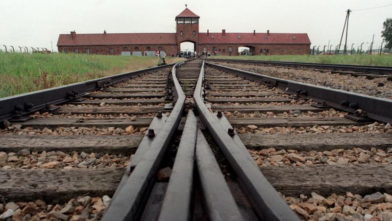 Die Schienen des Güterbahnhofes von Auschwitz-Birkenau, wo die Häftlingstransporte ankamen. Foto: Jens Kalaene/zb/dpa/Archivbild Die Schienen des Güterbahnhofes von Auschwitz-Birkenau, wo die Häftlingstransporte ankamen. Foto: Jens Kalaene/zb/dpa/Archivbild