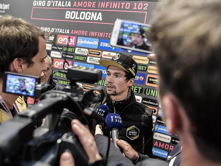 Siegesanwärter auf den Giro-Gesamtsieg 2019: Primoz Roglic.