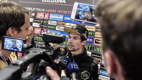 Siegesanwärter auf den Giro-Gesamtsieg 2019: Primoz Roglic.