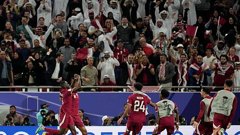 Das Team aus Katar erreichte das Finale.