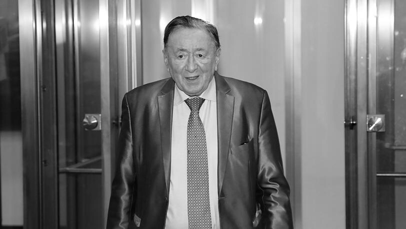 Richard Lugner wurde 91 Jahre alt