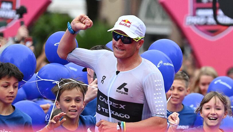 Blummenfelt wird auch in Roth voll auf Angriff gehen.