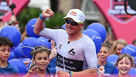 Blummenfelt wird auch in Roth voll auf Angriff gehen.