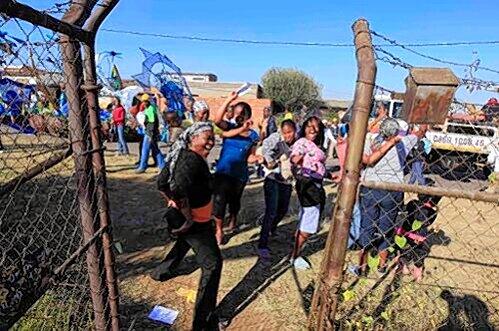In Soweto sind die Schwarzen meistens unter sich &ndash; doch Buren gegenüber aufgeschlossen.
