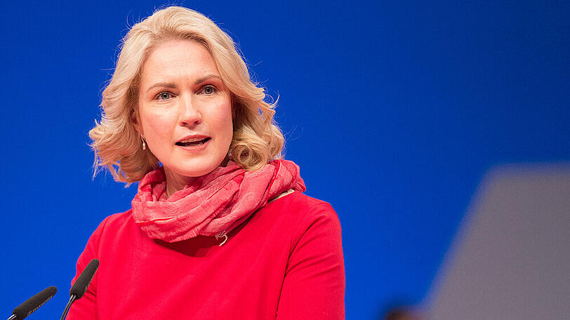 Ihr Amt als Ministerpräsidentin von Mecklenburg-Vorpommern wird Manuela Schwesig behalten