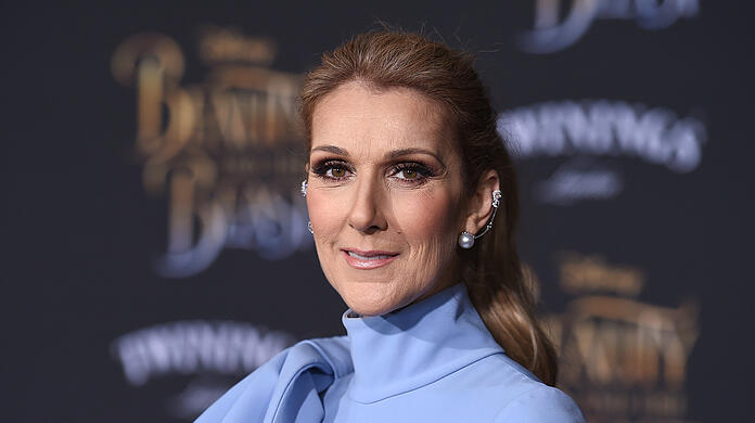 Sängerin Céline Dion