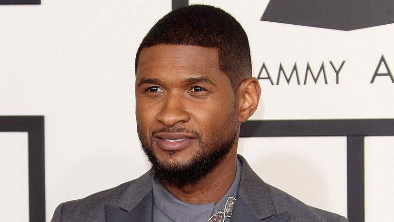 Usher musste sich von seiner Großmutter Tina verabschieden.