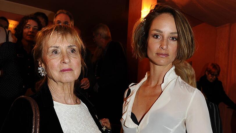 Diana und Lara Joy K&ouml;rner trauern um Enkel und Sohn Remo.