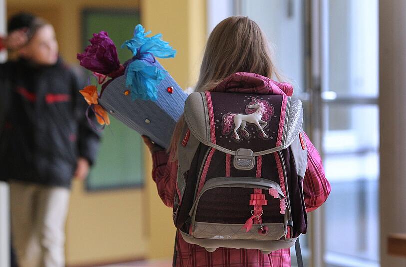 Für knapp 108.000 Erstklässler begann in Bayern das erste Schuljahr.
