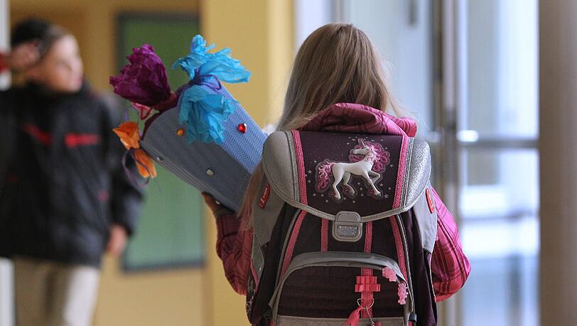 Für knapp 108.000 Erstklässler begann in Bayern das erste Schuljahr. Für knapp 108.000 Erstklässler begann in Bayern das erste Schuljahr.