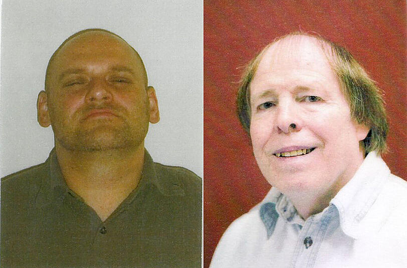 Diese zwei Männer werden von der Polizei gesucht.