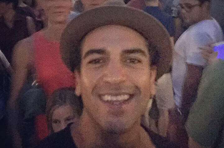 Elyas M'Barek auf dem Straßenfest in der Türkenstraße.